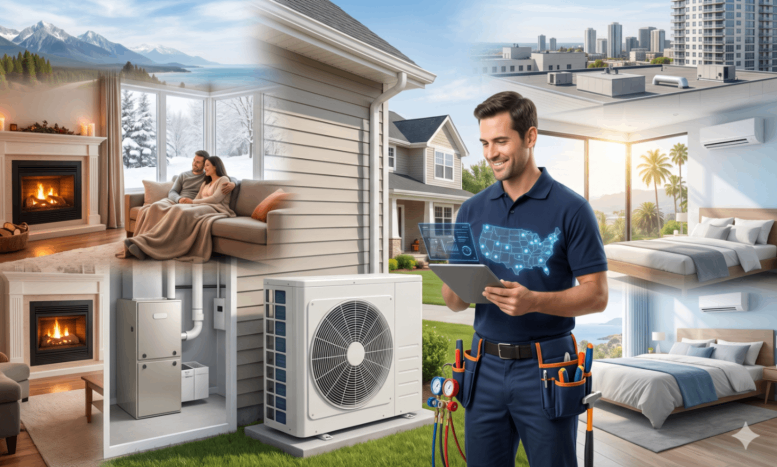 HVAC in West Liberty, OH